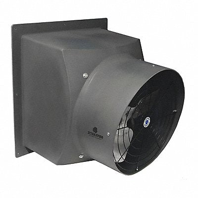 SCHAEFER PFM16001HL Hazrd Loc ExtFn 16In Bl Alum 115/230V