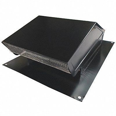DAYTON 45PE68 Roof Cap Steel 10-1/4 x 10-3/4