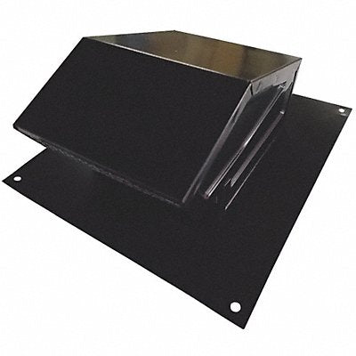 DAYTON 45PE70 Roof Cap Steel 4 In Round