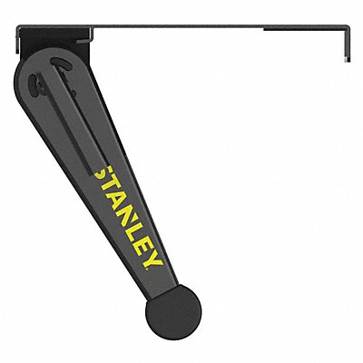 STANLEY ATS124 Large Wall Mount Shelf Fixed 10 lb.