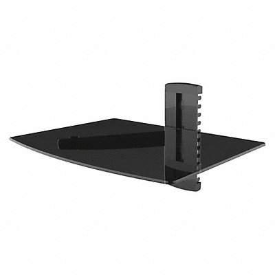 STANLEY AS100 Wall Mount Equipment Shelf Fixed 17 lb.