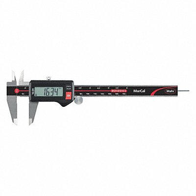 MAHR 4103011 Digital Caliper 40mm Jaw 0 to 6 in.Range