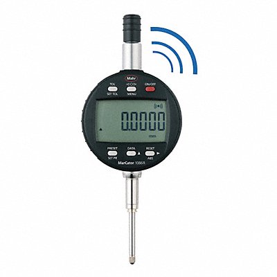 MAHR 4337625 Digital Indicator 1086 Ri 0.00002 in.Res