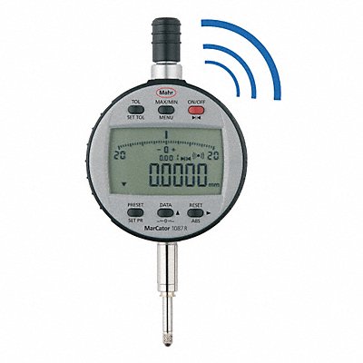 MAHR 4337663 Digital Indicator 1087 Ri 0.5 in Range