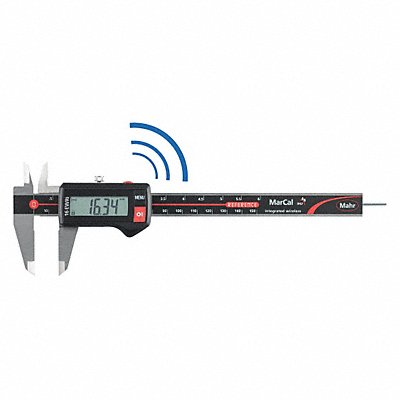 MAHR 4103400 Digital Caliper 0.001 in Res. Wireless