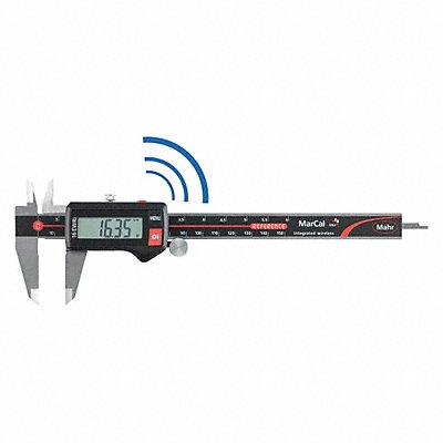 MAHR 4103303 Digital Caliper 0.0005 in Res. DIN862