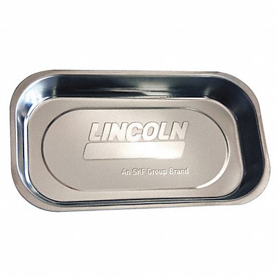 LINCOLN 3602 Magnetic Tool Tray Steel 9-1/2 in L
