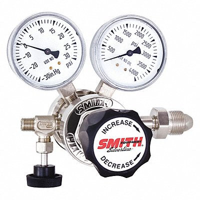 SMITH EQUIPMENT 2230309 MILLER Ar/He/N High Pur Gas Regtr