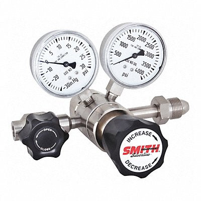 SMITH EQUIPMENT 32285250000 MILLER Cl/NO/NO2/SO2 High Pur Gas Regtr