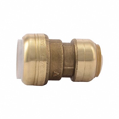 SHARKBITE UIP4016 Transition Coupling Brass 3/4in OD SideA
