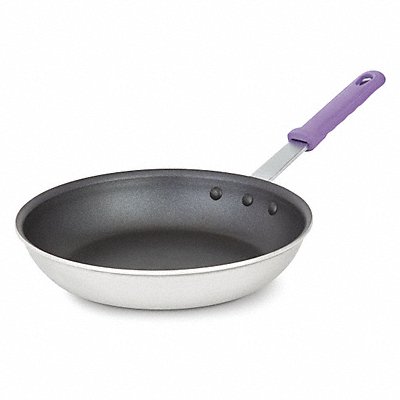 VOLLRATH T401080 Frying Pan 10 in Dia Aluminum