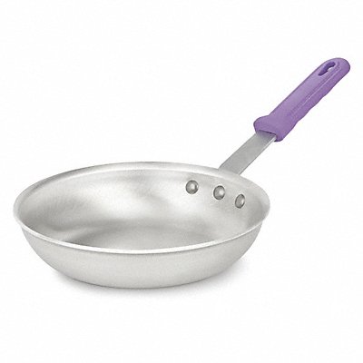 VOLLRATH 400880 Frying Pan 8 in Dia Aluminum