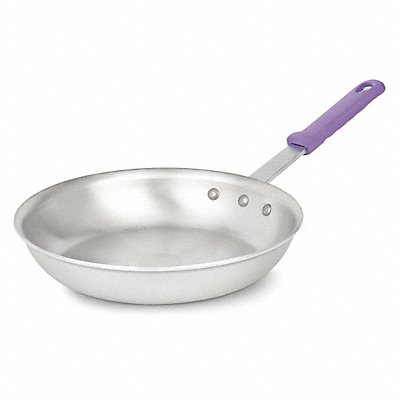 VOLLRATH 401080 Frying Pan 10 in Dia Aluminum
