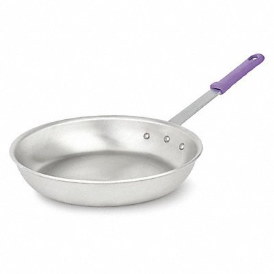 VOLLRATH 401280 Frying Pan 12 in Dia Aluminum