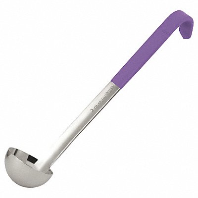VOLLRATH 4980280 Jacob s Pride Ladle 10 5/8 in L Purple