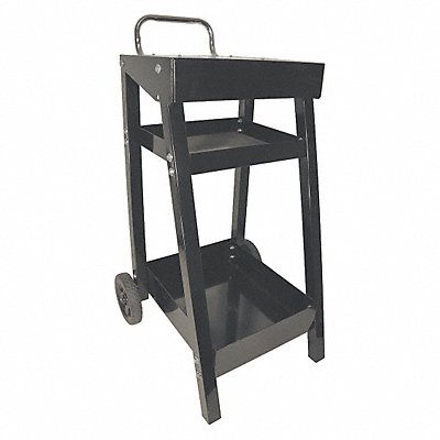 ASSOCIATED EQUIP 6038C Deep Shelf Utility Cart 80 lb Steel