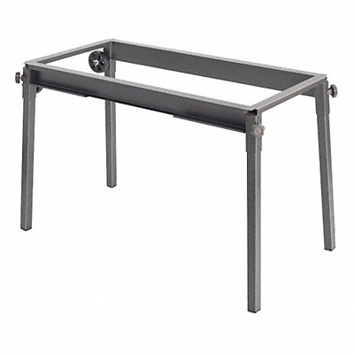 HUSQVARNA 579596402 Table Saw Stand Steel 44 in L 10 in