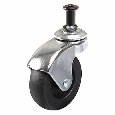 WESTWARD 1YEU2Castor Castor Black 3 In