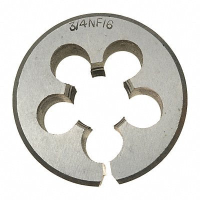 WESTWARD CCT106049 Alloy Steel Die 1-14 UNF Westward