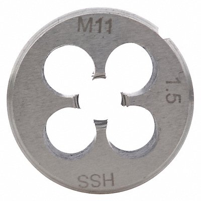 WESTWARD 3146616 Solid 1-1/2 In O.D. M11x1-1/2