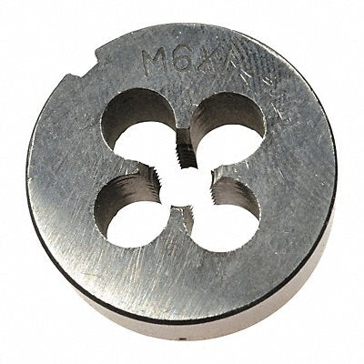 WESTWARD CCT1060158 Alloy Steel Die M6x1 Westward