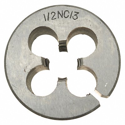 WESTWARD CCT10606 Alloy Steel Die 1/2-13 UNC Westward