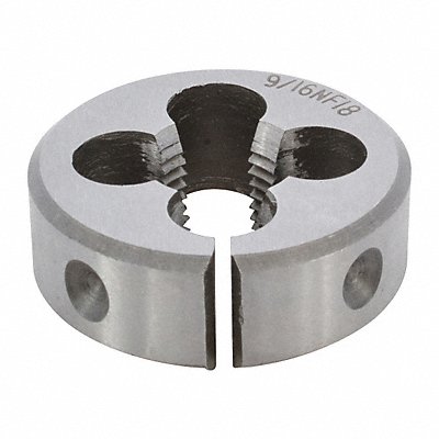 WESTWARD CCT1060132 Alloy Steel Die 9/16-18 UNF Westward