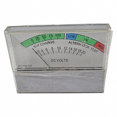 DAYTON G246134666 Voltmeter/Testmeter