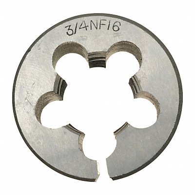 WESTWARD CCT106065 Alloy Steel Die 3/4-16 UNF Westward