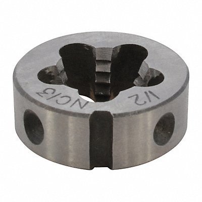 WESTWARD CCT10604 Alloy Steel Die 1/2-13 UNC Westward