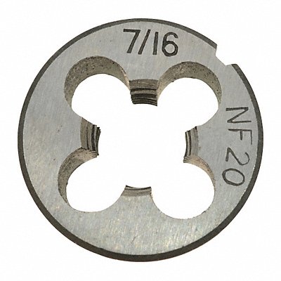 WESTWARD CCT1060115 Alloy Steel Die 7/16-20 UNF Westward