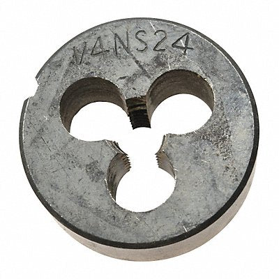 WESTWARD CCT106023 Alloy Steel Die 1/4-24 UNS Westward