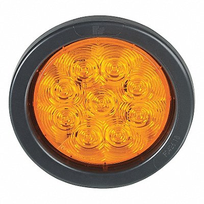 FEDERAL SIGNAL 60710202SB Turn Lamp Round Amber