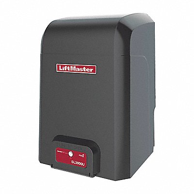 LIFTMASTER SL3000101UL Slide Gate 18 1/8 H Battery 1 hp