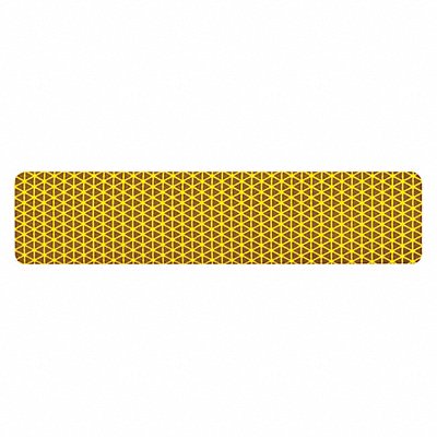 ORALITE 18366 Reflective Tape Yellow 9 in L 2 in W