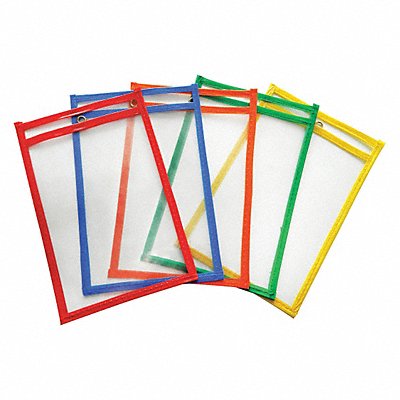 GRAINGER 45TU85 Shop Ticket Holder Assorted 10 in.W PK10
