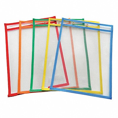 GRAINGER 45TU86 Shop Ticket Holder Assorted 10 in H PK10