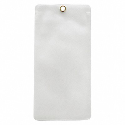 GRAINGER 45TU90 Tag Protector 8-7/8 Hx4-1/2 W PK100