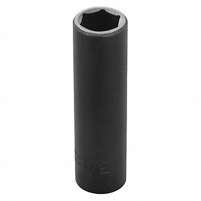 PROTO J7716HT Impact Socket Steel Black Oxide 1/2 in