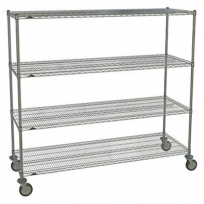 METRO 2472NC463UP45MP4 Wire Shelving 72x67 7/8x24in Shelf Capacity 150lb