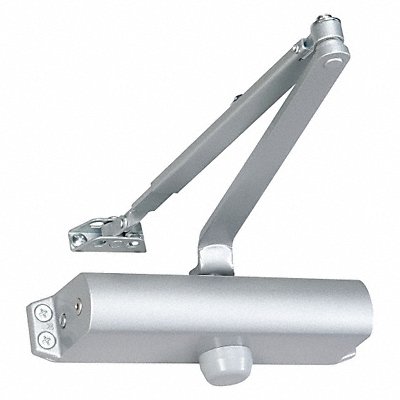 NORTON DOOR CONTROLS 161BFx689xTPN Door Closer Aluminum 9-1/16 in.Housing L