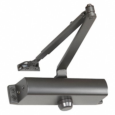 NORTON DOOR CONTROLS 161BFx690xTPN Door Closer D.Bronze 9-1/16 in.Housing L