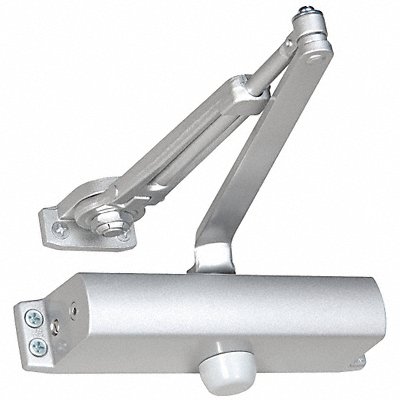 NORTON DOOR CONTROLS 161BFx689xTPH Door Closer Aluminum 9-1/16 in.Housing L