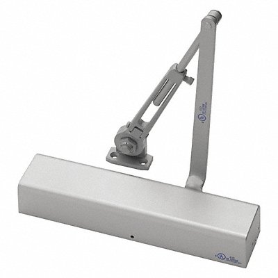 NORTON DOOR CONTROLS 210x689xTPH Door Closer Aluminum 13 in Housing L