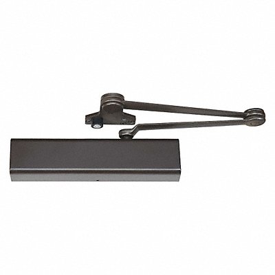 NORTON DOOR CONTROLS 210X690XHDN Door Closer D.Bronze 13 in Housing L
