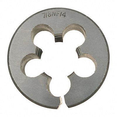 WESTWARD CCT1060120 Alloy Steel Die 7/8-14 UNF Westward