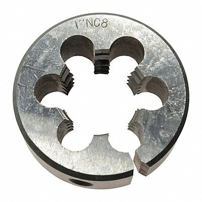 WESTWARD CCT106055 Alloy Steel Die 1-8 UNC Westward