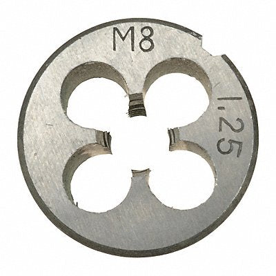 WESTWARD CCT1060161 Die Alloy Steel M8x1-1/4 Westward