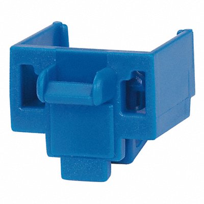 PANDUIT PSLDCJBBU Network Blackout Jack Copper Blue Pk10