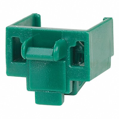 PANDUIT PSLDCJBGR Network Blackout Jack Copper Green PK10